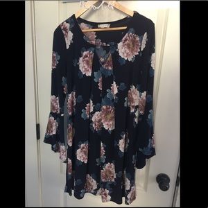 dark blue altard state dress